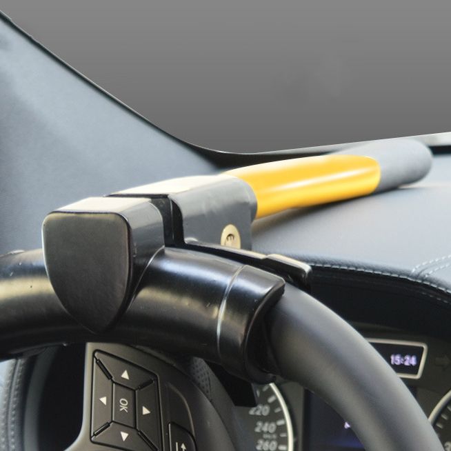 Huazhe Car Steering Wheel Lock - Universal Anti-Theft Security Device